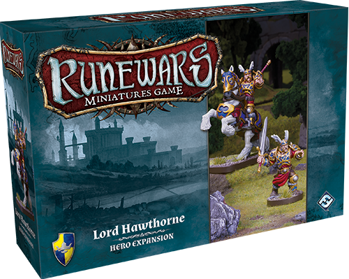 Runewars Minis - Lord Hawthorne