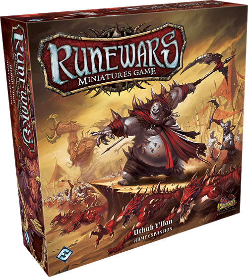 Runewars Minis - Uthuk Y'llan