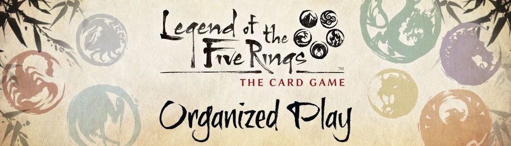 Tourney Kit - L5R LCG 2018 Stronghold Kit #2