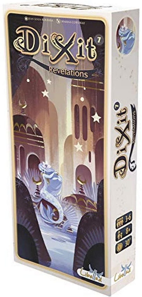 Dixit - Vol 08: Revelations