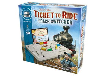 Logic Puzzle: Ticket to Ride