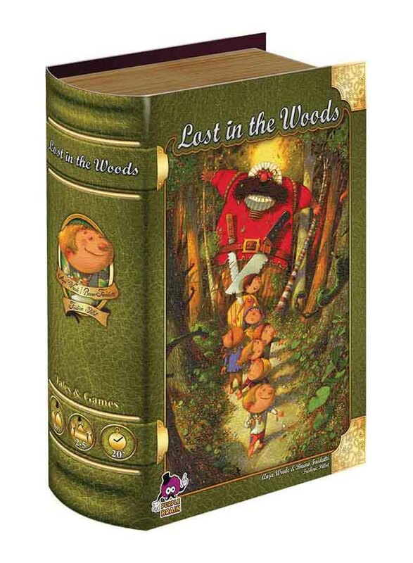 Tales and Games: Lost in the Woods