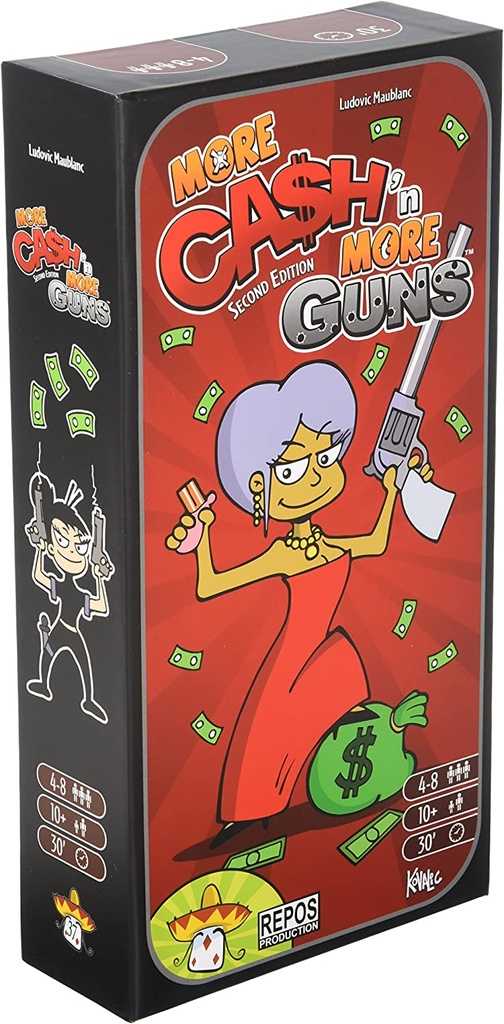 Cash 'n Guns - More Cash 'n More Guns
