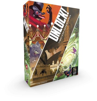 Unlock! 06 - Timeless Adventures