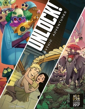 Unlock! 08 - Mythic Adventures