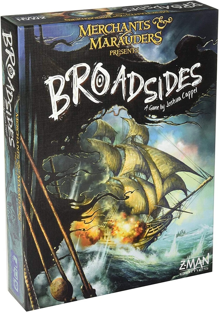 Merchants & Marauders: Broadsides!