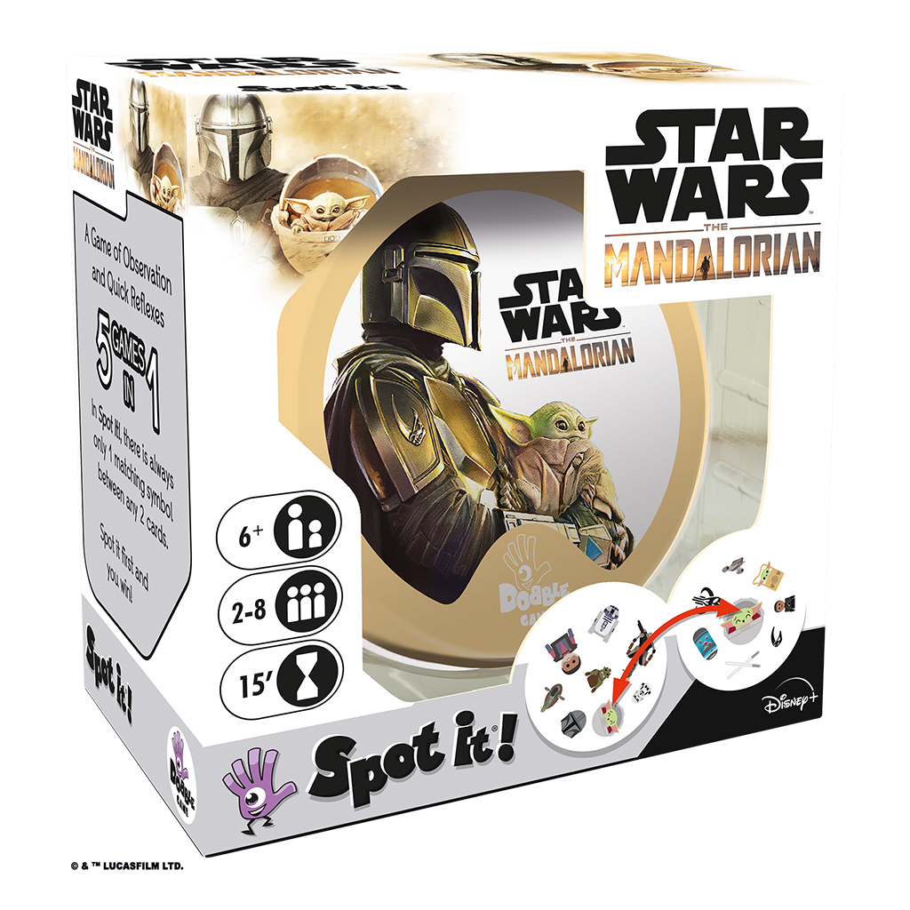 Spot it!: Mandalorian (Box)