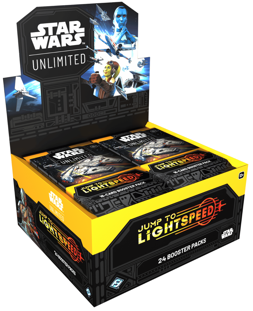 Star Wars: Unlimited - Jump to Lightspeed Booster Display (x24)
