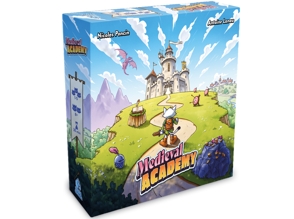 Medieval Academy (2nd Ed.)