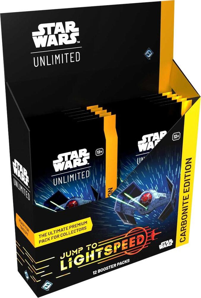 Star Wars: Unlimited - Jump to Lightspeed Carbonite Edition Booster Display (x12)