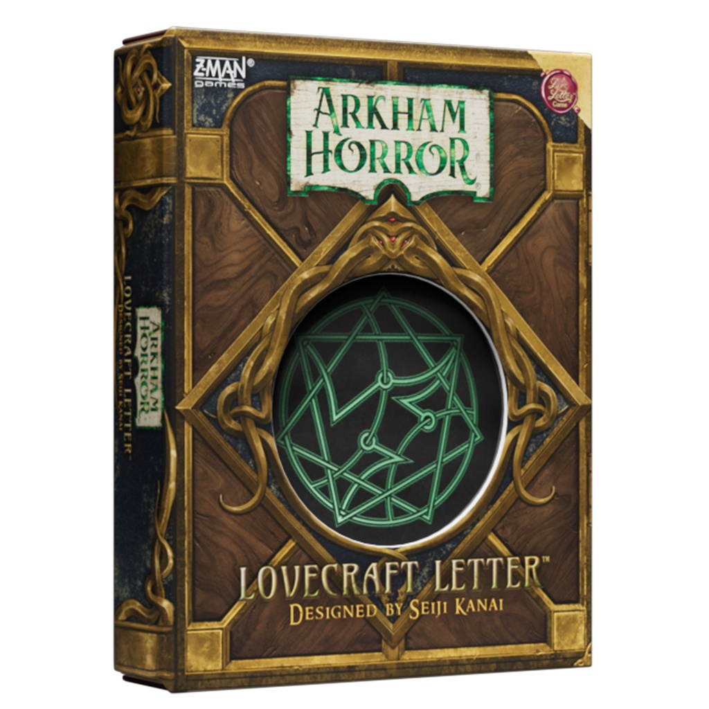 Arkham Horror: Lovecraft Letter (A Love Letter Game)