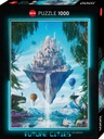 Jigsaw Puzzle: HEYE - Future Cities - Sky Isle (1000 Pieces)