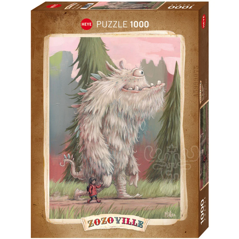 Jigsaw Puzzle: HEYE - Zozoville: Chaperone (1000 Pieces)