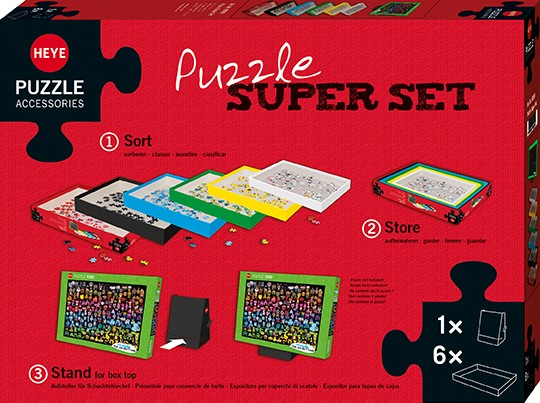 HEYE: Puzzle Super Set