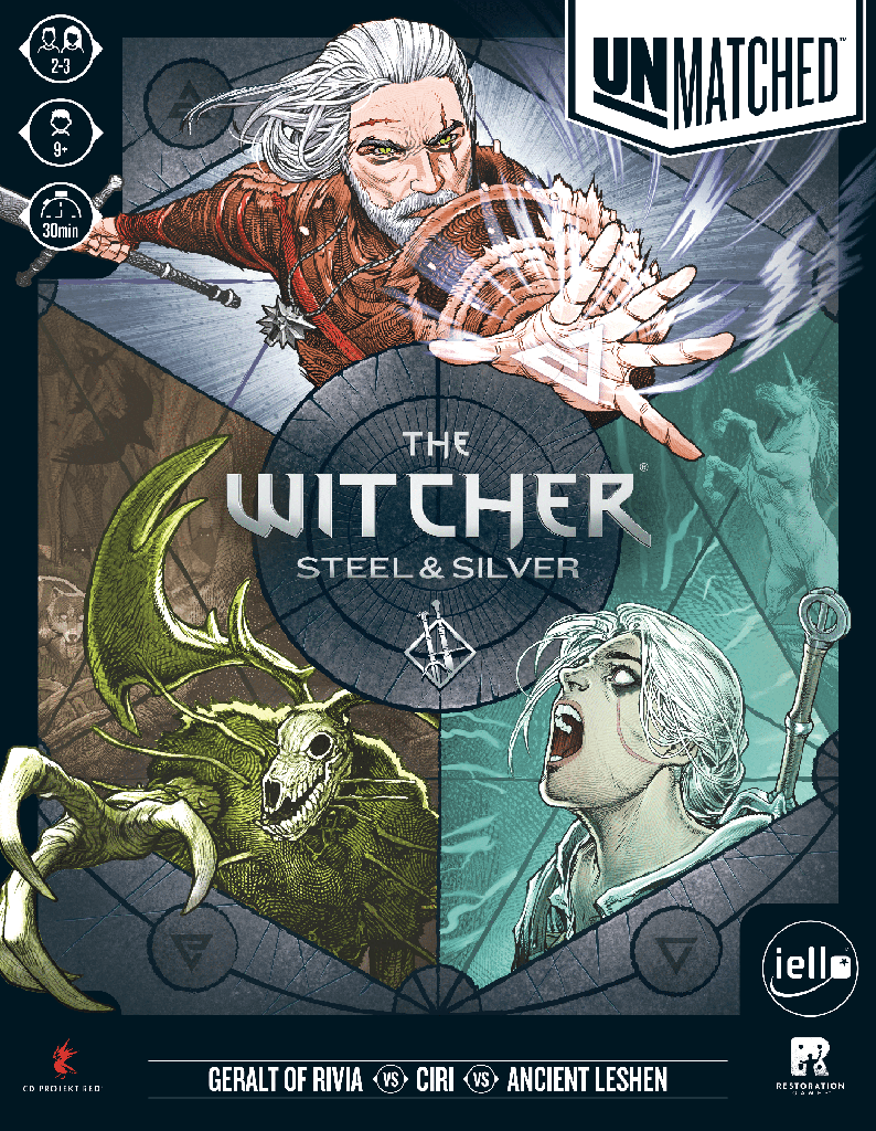 Unmatched: The Witcher - Steel and Silver