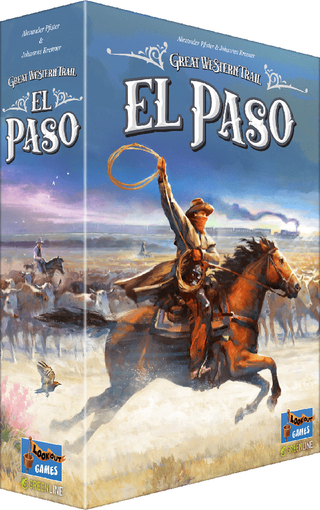 Great Western Trail: El Paso