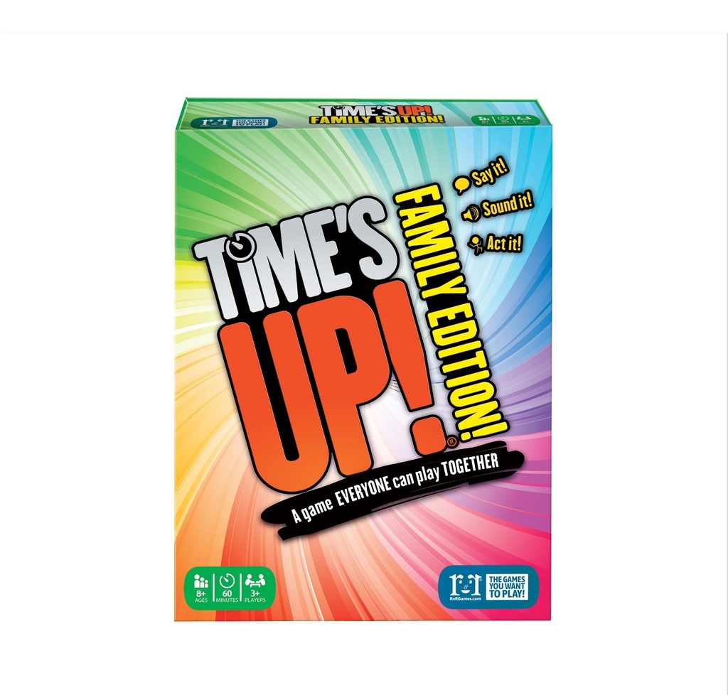 Time's Up!: Family
