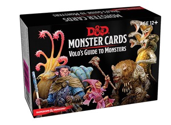 D&D RPG: Volo's Guide to Monsters - Monster Cards