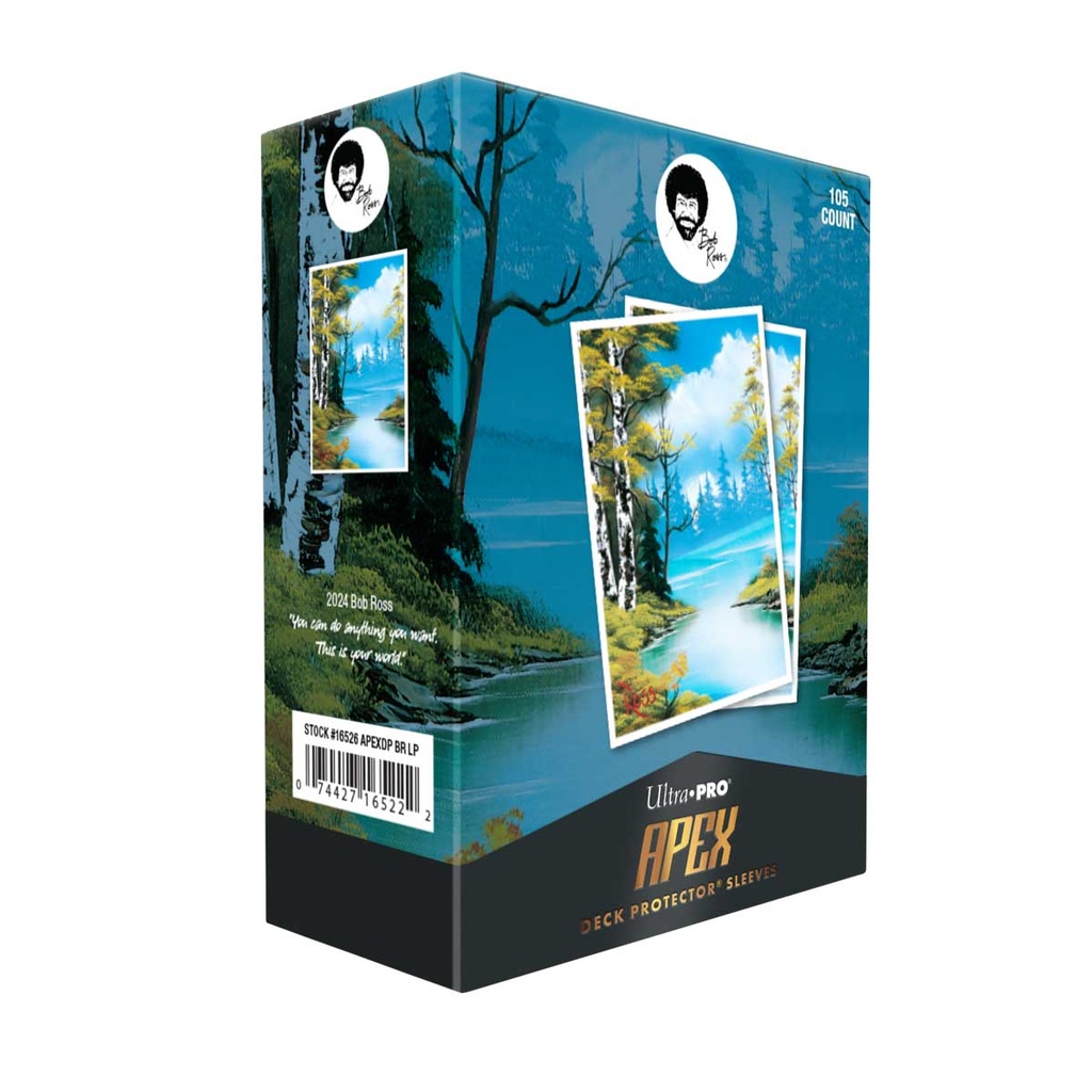 Sleeves: Ultra PRO - Apex (x105) - Bob Ross - Lakeside Path