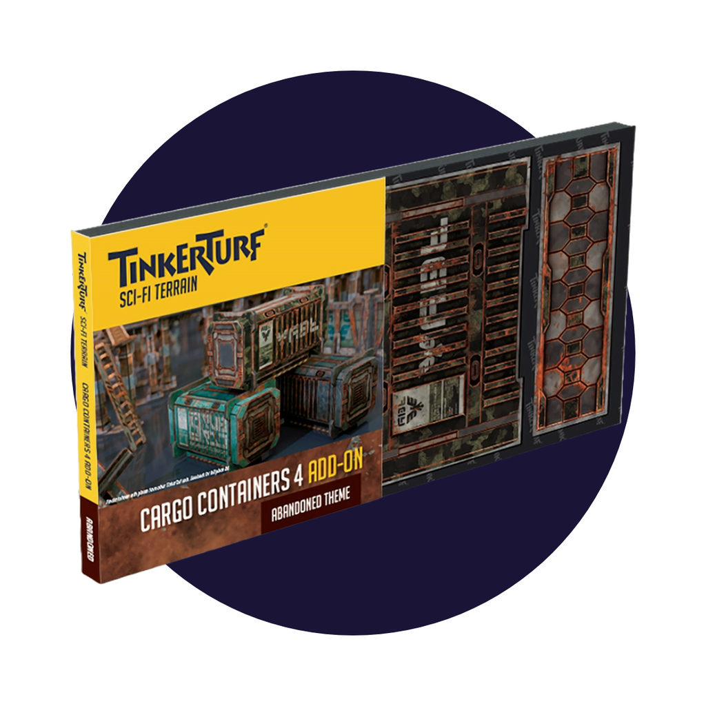 TinkerTurf Sci-Fi - Cargo Containers - Series 4