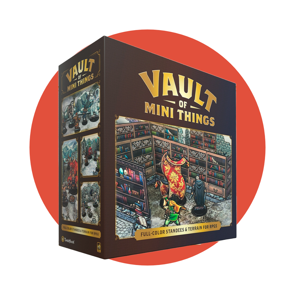 TinkerTurf Vault of Mini Things
