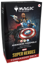 MTG: MARVEL Super Heroes - Commander Deck Set (x4)