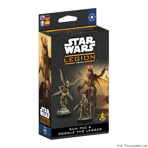 Star Wars: Legion - Poggle the Lesser & Sun Fac