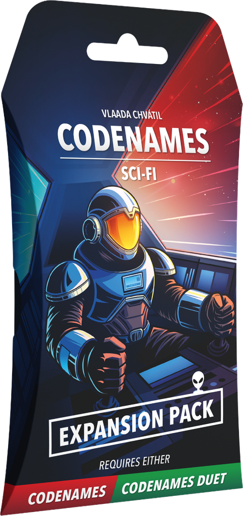 Codenames / Codenames: Duel - Sci-Fi | Boardgame Space