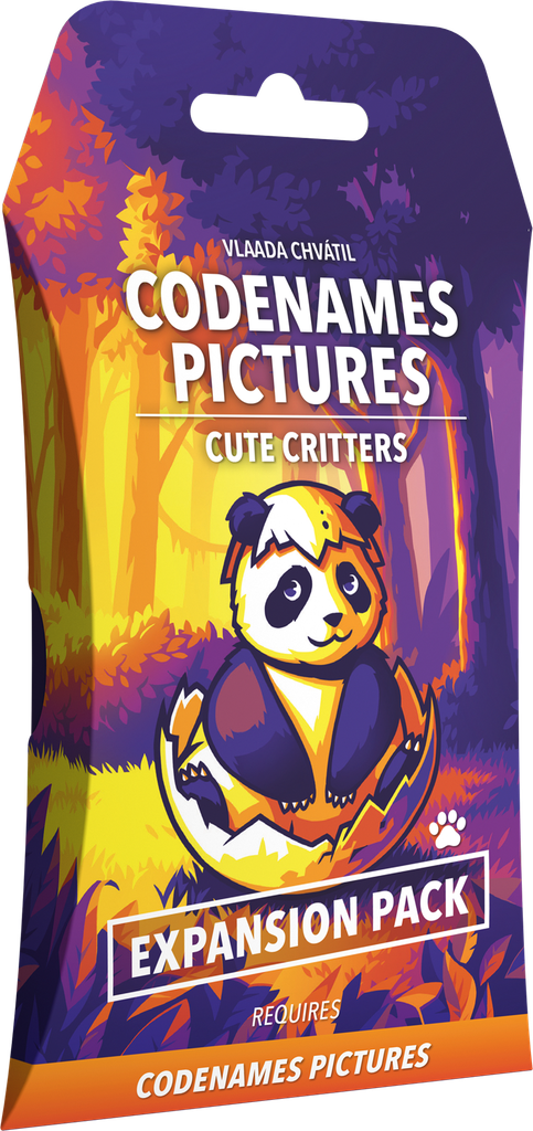 Codenames Pictures - Cute Critters
