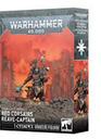 WH 40K: CHAOS SPACE MARINES: Red Corsairs Reave-Captain