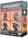 WH 40K: CHAOS SPACE MARINES: Red Corsairs Upgrades & Transfers