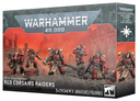 WH 40K: CHAOS SPACE MARINES: Red Corsairs Raiders