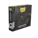 Binder: Dragon Shield - Sanctuary Slipcase 4-Ring Binder - White