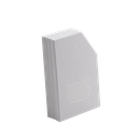 Card Drawer: Dragon Shield - Fortress - 8 Card Dividers - White