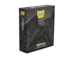 Card Drawer: Dragon Shield - Fortress - 4 Card Drawer Horizontal - Black