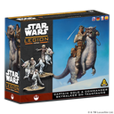 Star Wars: Legion - Captain Solo & Commander Skywalker on Tauntauns