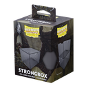 Deckbox: Dragon Shield - Strongbox - Clear/Black