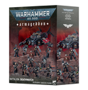 WH 40K: Deathwatch - Armageddon Battalion
