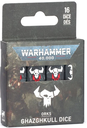 WH 40K: Orks - Ghazghkull Dice