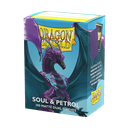 Sleeves: Dragon Shield - Standard - Matte Dual (x100) - Soul & Petrol