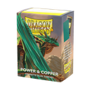 Sleeves: Dragon Shield - Standard - Matte Dual (x100) - Power & Copper