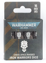 WH 40K: Iron Warriors - Dice