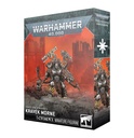 WH 40K: Chaos Space Marines - Kravek Morne