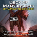 Deck of Many Insults - Extra Insulting
