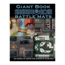 RPG Battle Maps: Giant Book Of Shadow Scar Battle Maps