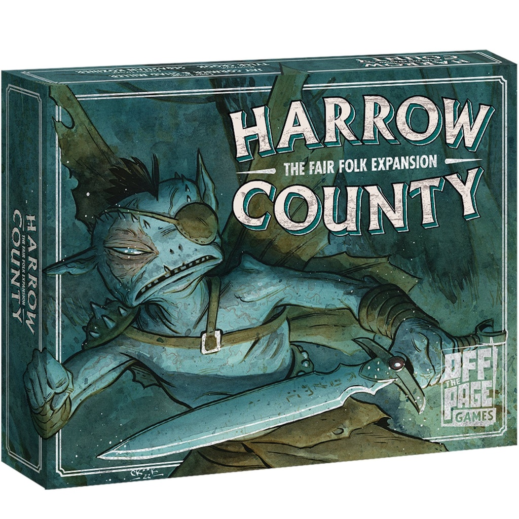 Harrow County - The Fair Folk Expansion