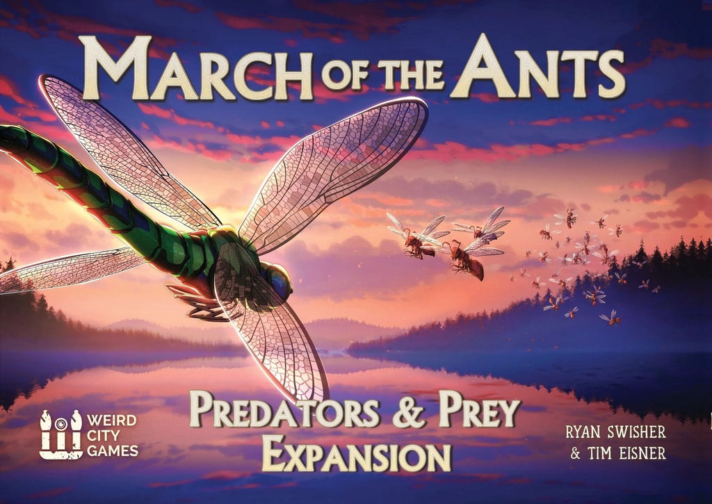 March of the Ants - Predators and Prey