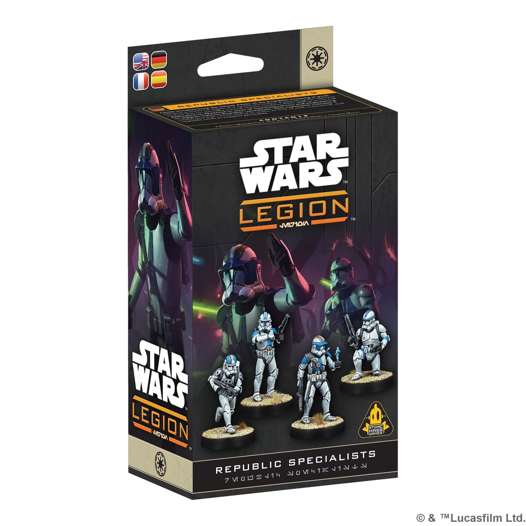 Star Wars: Legion - Republic Specialists