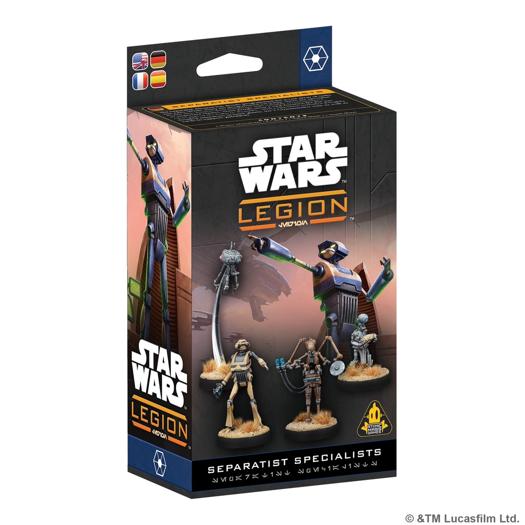 Star Wars: Legion - Separatist Specialists