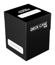 Deck Box: Ultimate Guard - Deck Case 100+ - Black
